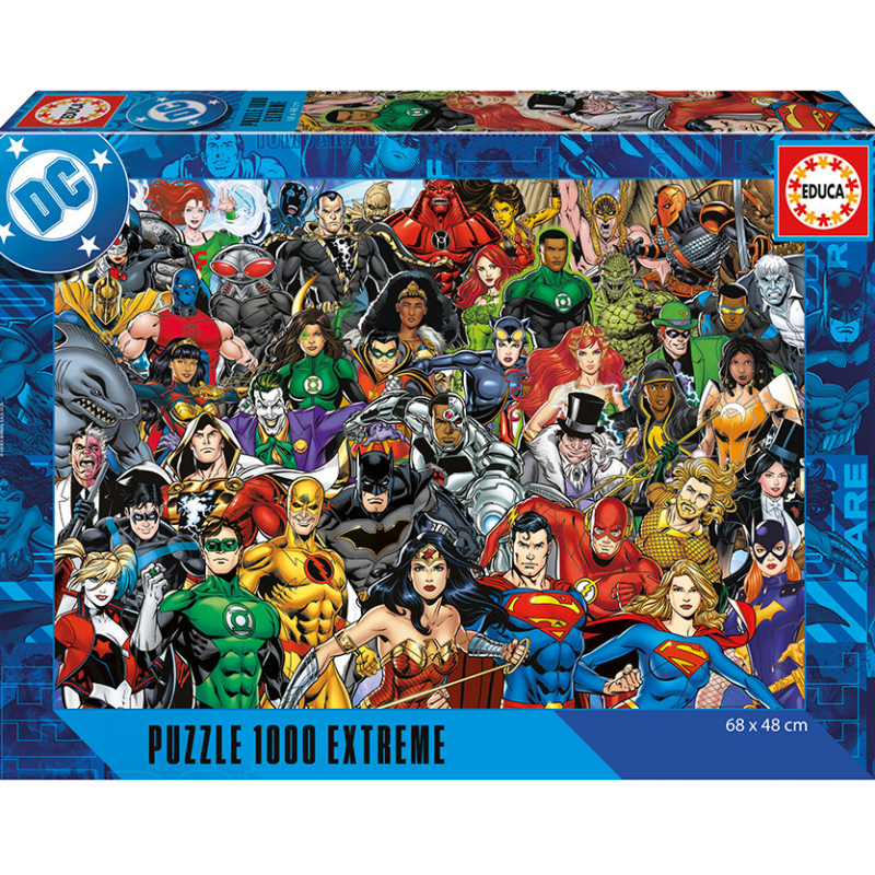 Puzzle Liga Justicia 1000 Pzs De Ravensburger