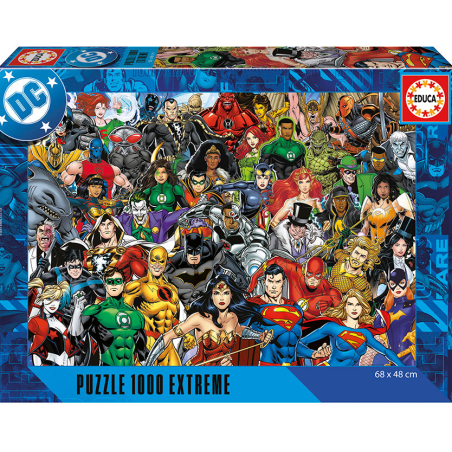 Puzzle Liga Justicia 1000 Pzs De Ravensburger