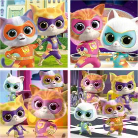 Maleta Puzzles Progesivos Superkitties 2