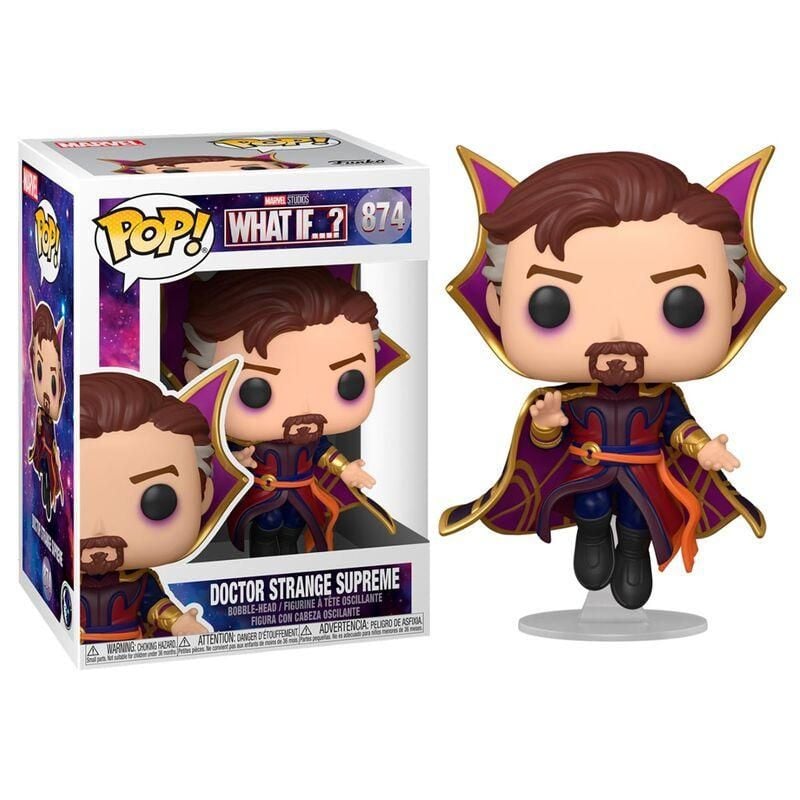 Funko Pop Doctor Strange Supreme
