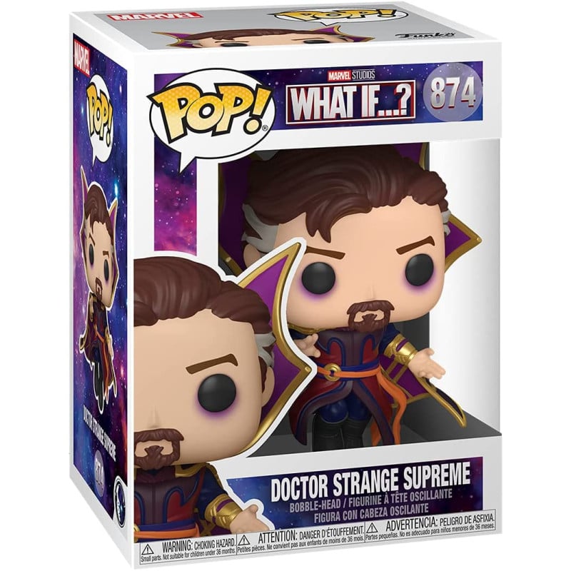 Funko Pop Doctor Strange Supreme