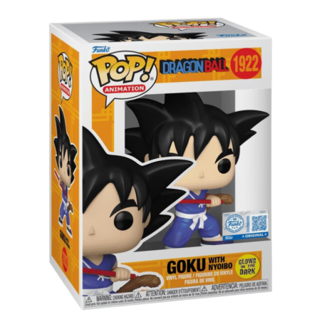 Funko Pop Goku con Nyoibo