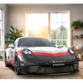 Puzzle 3d Icons Porsche 911 Gt3 Cup De Ravensburger 2