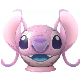 Puzzle Angel 3D Con Orejas De Ravensburger 2