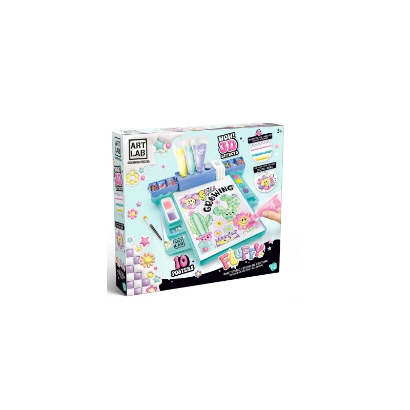 Estudio De Acuarelas 3D