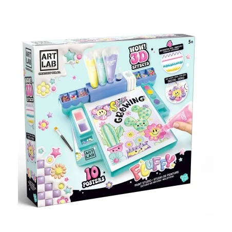 Estudio De Acuarelas 3D