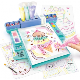 Estudio De Acuarelas 3D 2