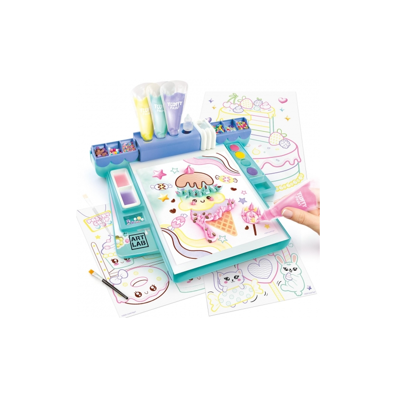 Estudio De Acuarelas 3D