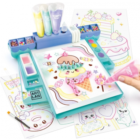 Estudio De Acuarelas 3D