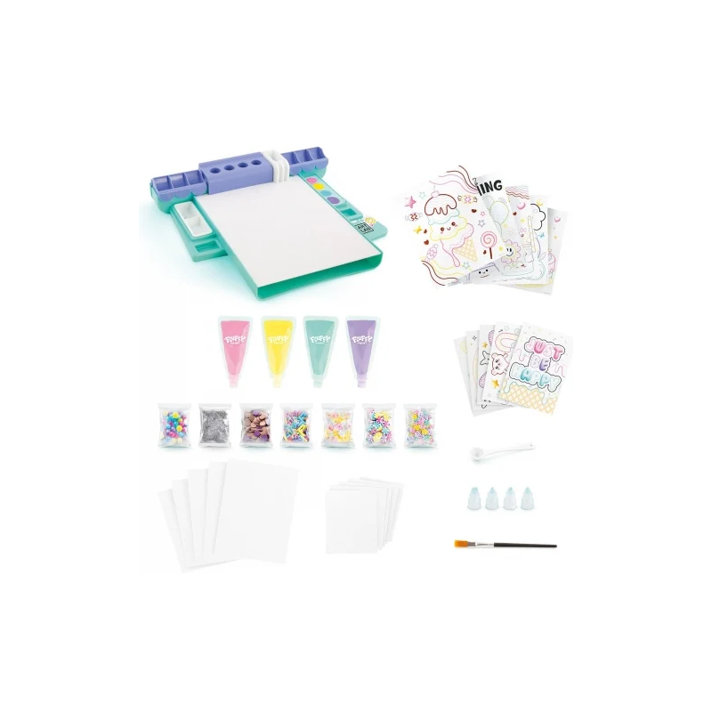 Estudio De Acuarelas 3D