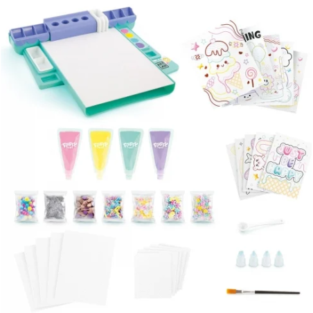 Estudio De Acuarelas 3D