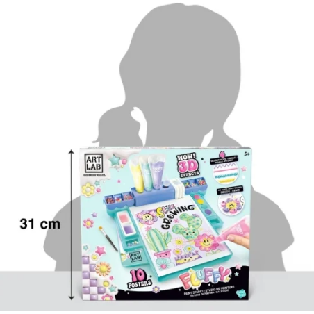 Estudio De Acuarelas 3D