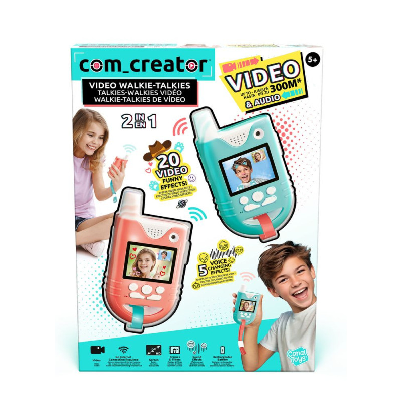 Walkie Talkies De Vídeo