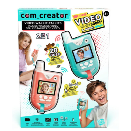 Walkie Talkies De Vídeo