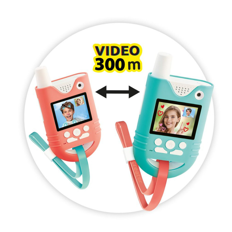 Walkie Talkies De Vídeo