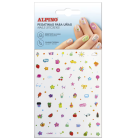 Lámina De Pegatinas Para Uñas