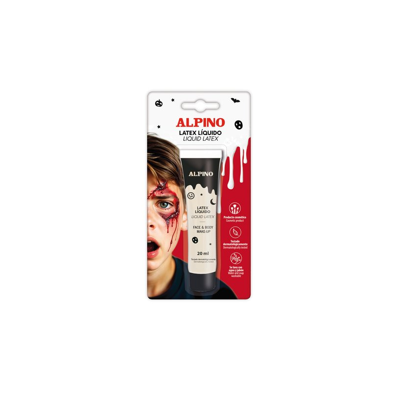 Alpino Látex Líquido Blíster 20 ml