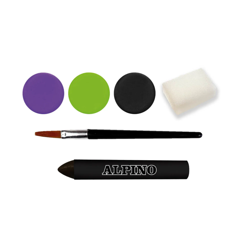 Alpino Set De Caracterización Bruja