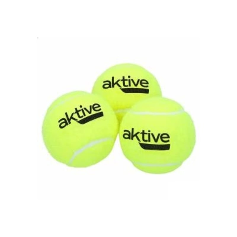 Bote 3 Pelotas De Tenis Aktive