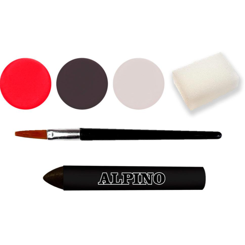Alpino Set De Caracterización Vampiro
