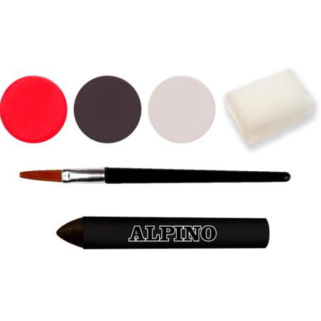 Alpino Set De Caracterización Vampiro