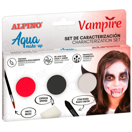 Alpino Set De Caracterización Vampiro