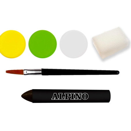 Alpino Set De Caracterización Dino