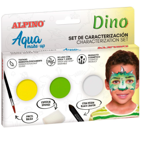 Alpino Set De Caracterización Dino