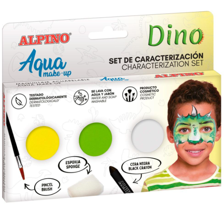 Alpino Set De Caracterización Dino