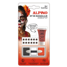 Alpino Set De Maquillaje/Sangre Catrina