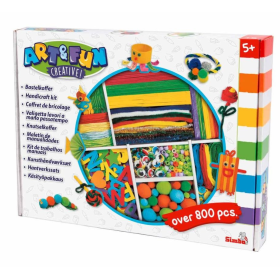 Maletín De Manualidades Art & Fun