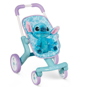 Sillita Paseo Stitch Con Peluche 25 cm