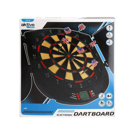 Diana Electronica 50X45Cm Y 6 Dardos