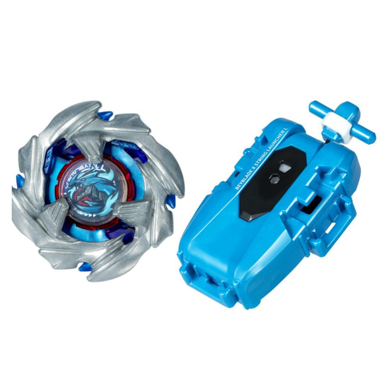 Beyblade X Cobalt Dragoon 2-60C Set Con Lanzador Deluxe