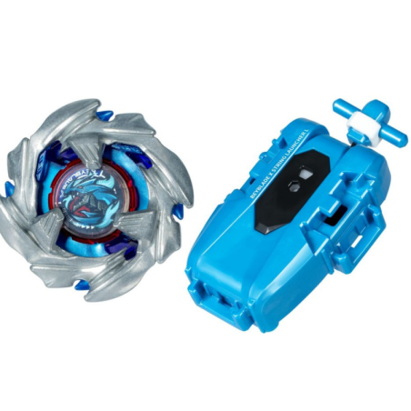 Beyblade X Cobalt Dragoon 2-60C Set Con Lanzador Deluxe