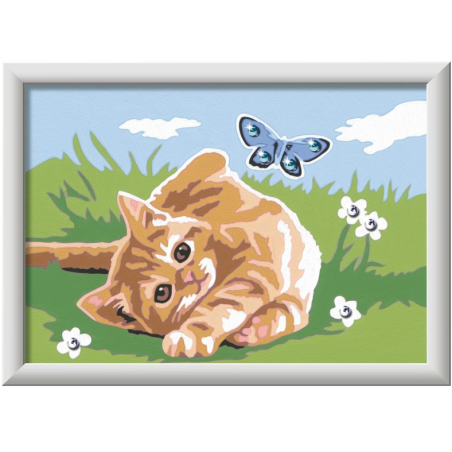 Pintar Por Números CreArt Gatitos