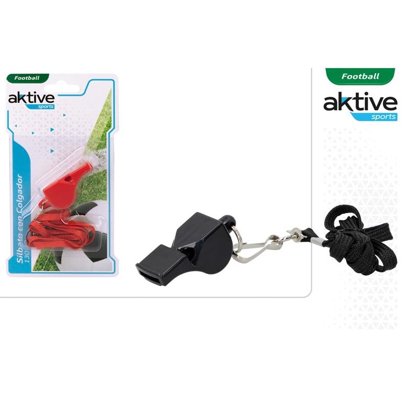 Silbato Con Colgador Surtido