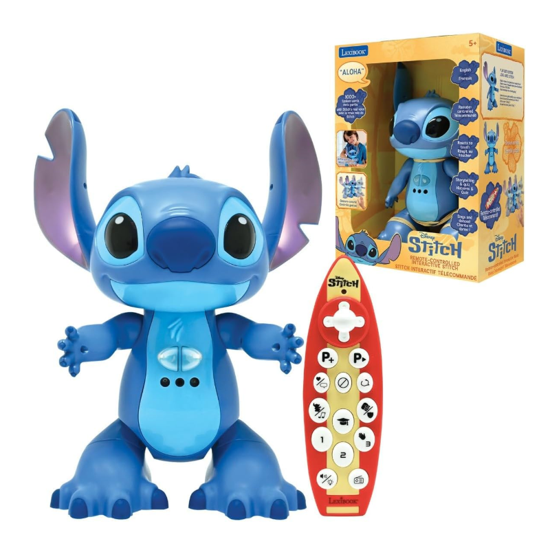 Robot Interactivo Stitch De Valuvic