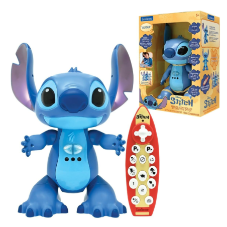 Robot Interactivo Stitch De Valuvic