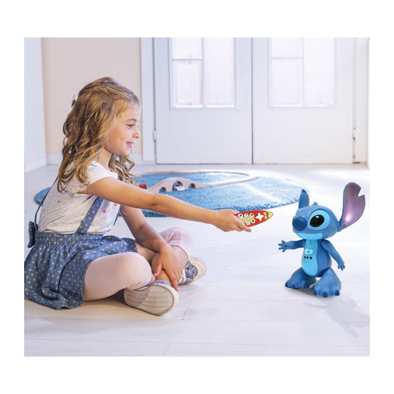 Robot Interactivo Stitch