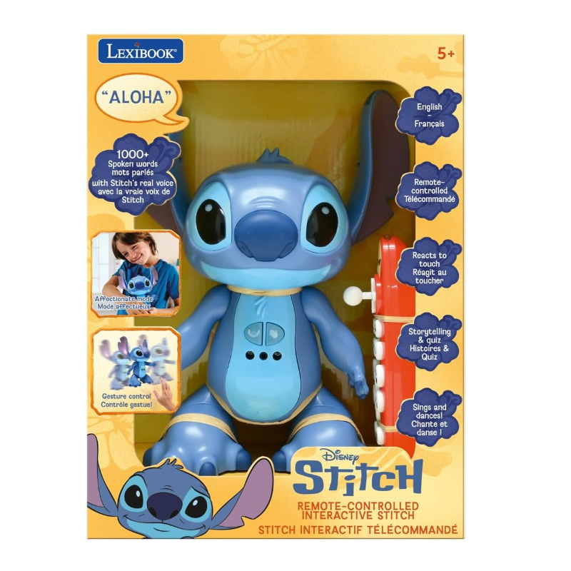 Robot Interactivo Stitch