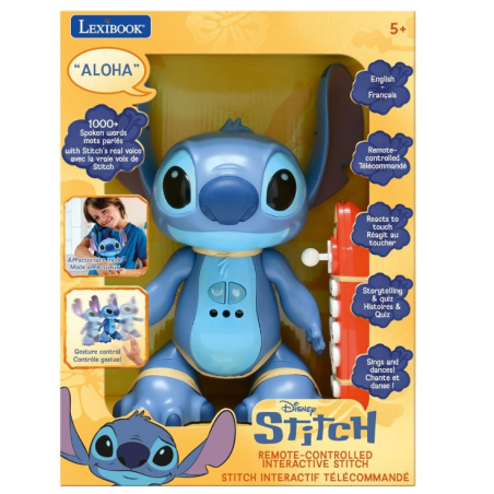 Robot Interactivo Stitch