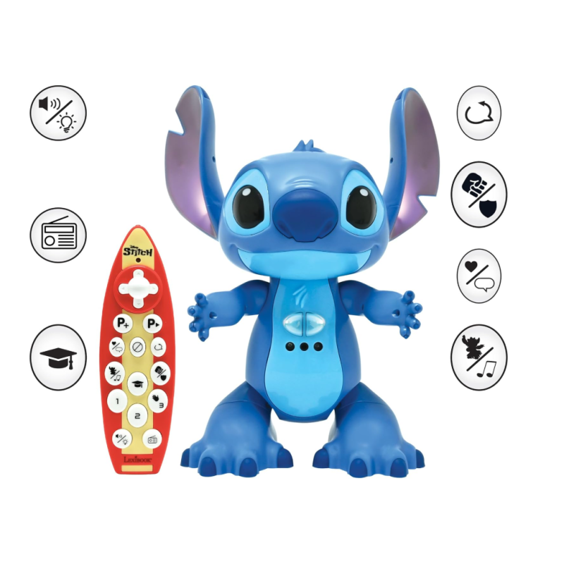 Robot Interactivo Stitch