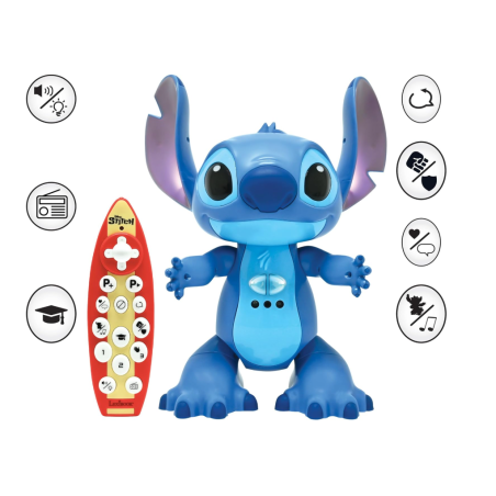 Robot Interactivo Stitch