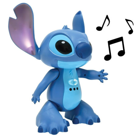 Robot Interactivo Stitch