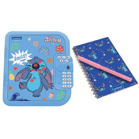 Diario Secreto Disney Stitch Con Código
