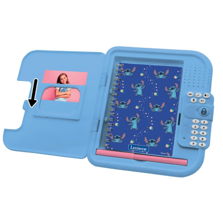 Diario Secreto Disney Stitch Con Código