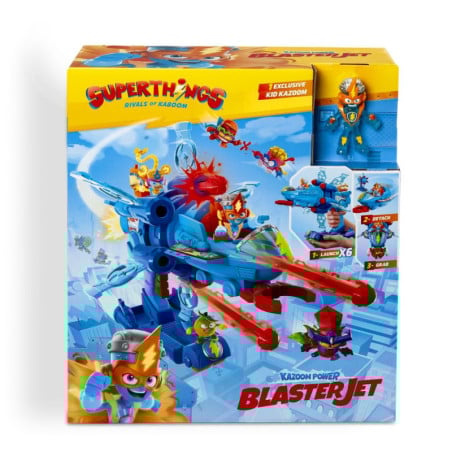 Superthings Rivals of Kaboom Blaster Jet