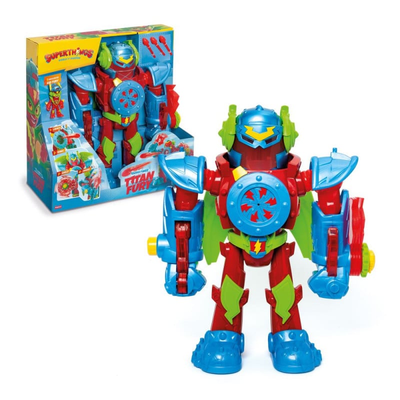 Superthings Kazoom Power Titan Fury