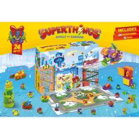 Superthings Calendario de Adviento